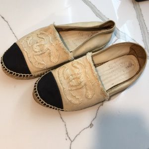 Chanel Espadrilles